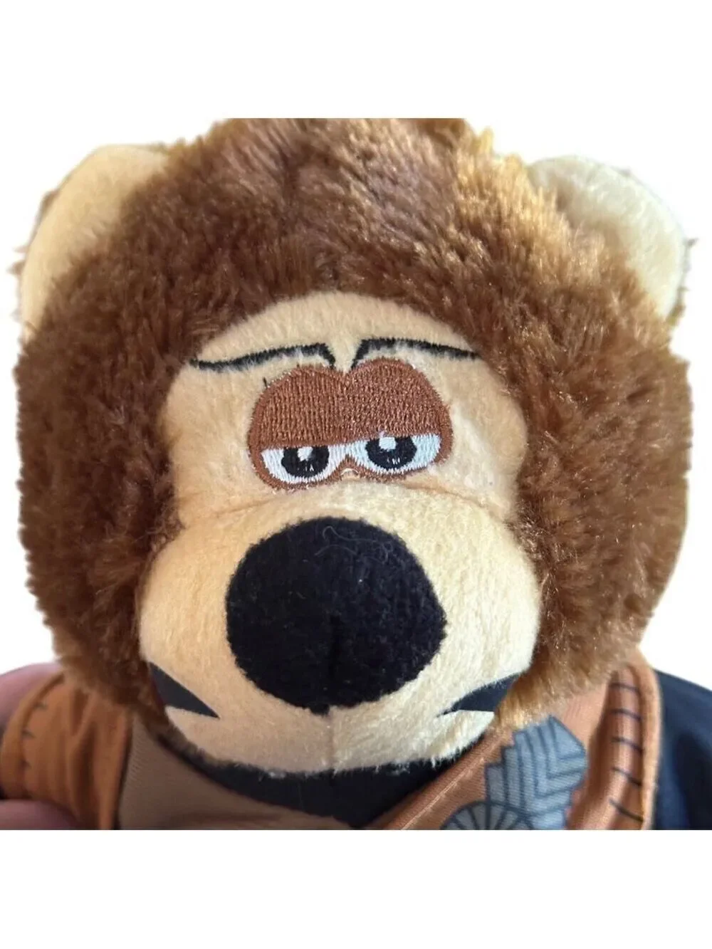 Star Trek Klingon Bear 14in Plush Toy Factory 2011 READ Stuffed Animal